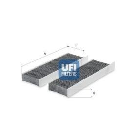Innenraumfilter für CITROËN von UFI