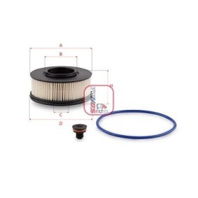 Compre Filtro de combustível da SOFIMA S 6200 NE a um preço baixo por 48,21 €