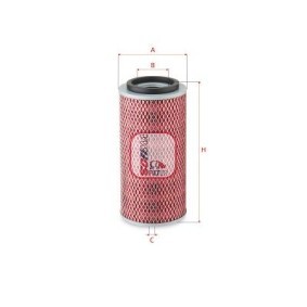 Luftfilter S 7622 A für HYUNDAI