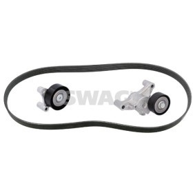 Achetez des Jeu de courroies trapézoïdales à nervures SWAG 33 10 9638 à prix pour 140,18 €