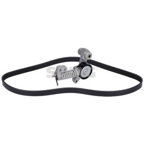 Achetez des Jeu de courroies trapézoïdales à nervures SWAG 33 11 0501 à prix pour 72,80 €