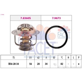Kühlwasserthermostat 7.7920