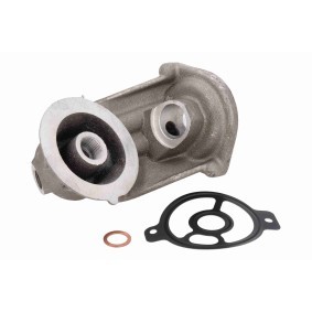 Compre Caja del filtro de aceite de VAICO online para California Westfalia T4 Bus (7DJ, 7DK, 70J) a precios moderados
