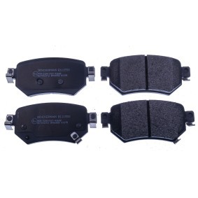 Acquista Kit pastiglie freni da DENCKERMANN B111550 a buon mercato per soli 26,32 €