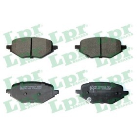 Achetez des Plaquettes de frein LPR 05P2351 à prix pour 24,22 €