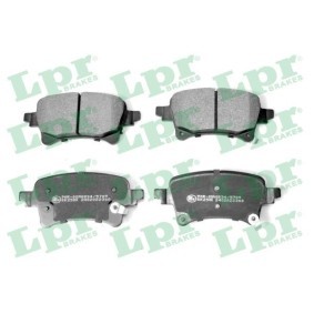 Acquista Kit pastiglie freni da LPR 05P2360 a buon mercato per soli 31,16 €