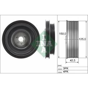 Acquista Puleggia cinghia albero a gomiti da INA 544 0161 10 a buon mercato per soli 78,15 €