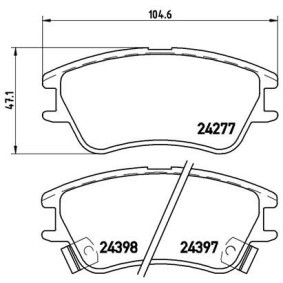 Hauptbremszylinder für OPEL von A.B.S.