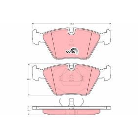 Bremsbeläge GDB1064 für DAIMLER