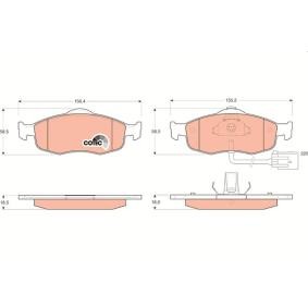 Acquista Kit pastiglie freni da TRW GDB1108 a buon mercato per soli 39,42 €