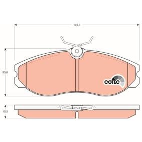Acquista Kit pastiglie freni da TRW GDB1113 a buon mercato per soli 37,75 €