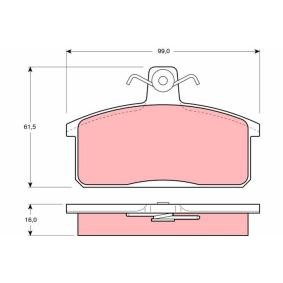 Acquista Kit pastiglie freni da TRW GDB1165 a buon mercato per soli 145,37 €