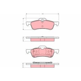 MINI Bremsbeläge von TRW