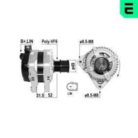Lichtmaschine von ERA