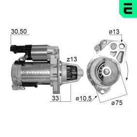 Anlasser 221182A