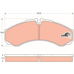 Acquista Kit pastiglie freni da TRW GDB1534 a buon mercato per soli 39,77 €