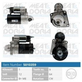 Köp Startmotor av MEAT & DORIA 5010359 till det låga priset 1499,21 kr