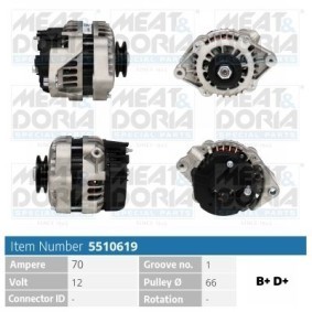 VAUXHALL Lichtmaschine von MEAT & DORIA
