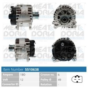 Køb Generator af MEAT & DORIA 5510638 til den lave pris 2662,74 DKK