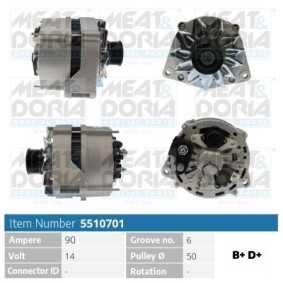 Lichtmaschine 5510701 für JAGUAR