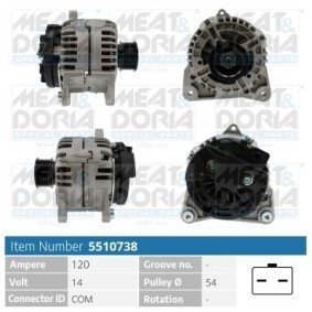 Lichtmaschine 5510738 von MEAT & DORIA günstig für 312,56 € online kaufen