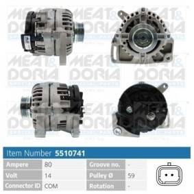 Köp Generator av MEAT & DORIA 5510741 till det låga priset 2866,02 kr