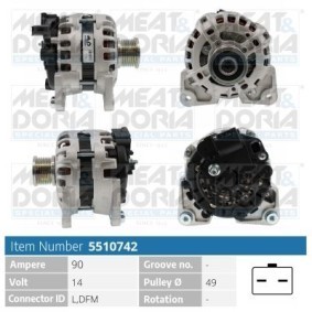 Köp Generator av MEAT & DORIA 5510742 till det låga priset 2588,90 kr