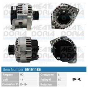 Köp Generator av MEAT & DORIA 55151186 till det låga priset 2287,84 kr