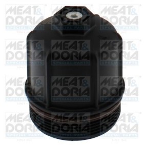 Deckel, Ölfiltergehäuse für AUDI von MEAT & DORIA