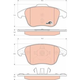 Bremsbeläge von TRW