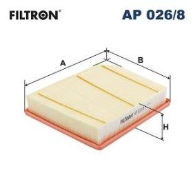 Acquista Filtro aria da FILTRON AP 026/8 a buon mercato per soli 23,03 €