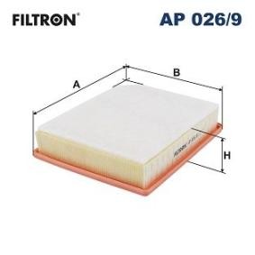 Acquista Filtro aria da FILTRON AP 026/9 a buon mercato per soli 35,09 €