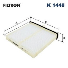Compre Filtro, ar do habitáculo da FILTRON K 1448 a um preço baixo por 18,10 €
