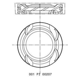 Kolben 001 PI 00207 000