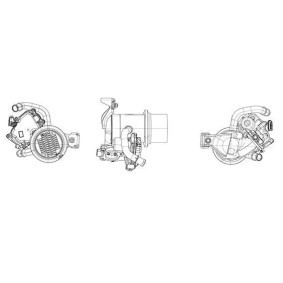 Köp EGR kylare av MAHLE ORIGINAL CE 54 000P till det låga priset 3536,32 kr