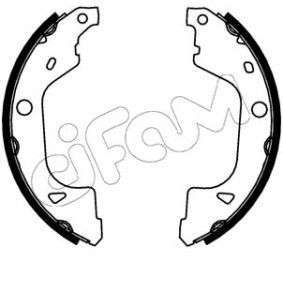 Comprar Juego de zapatas de frenos de CIFAM 153-775 a bajo precio de 37,41 €