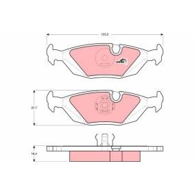 Acquista Kit pastiglie freni da TRW GDB299 a buon mercato per soli 26,68 €