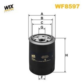 Köp Bränslefilter av WIX FILTERS WF8597 till det låga priset 486,02 kr