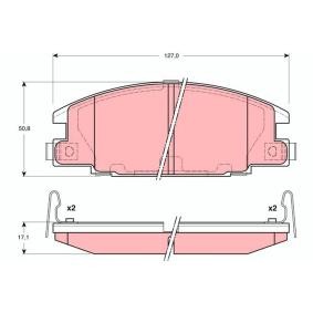 Acquista Kit pastiglie freni da TRW GDB3161 a buon mercato per soli 24,28 €