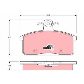 Acquista Kit pastiglie freni da TRW GDB3202 a buon mercato per soli 30,03 €
