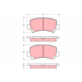Acquista Kit pastiglie freni da TRW GDB3221 a buon mercato per soli 31,48 €