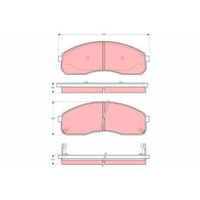 Bremsbeläge von TRW