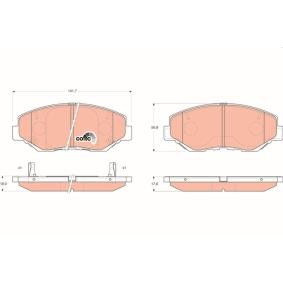 Bremsbeläge von TRW