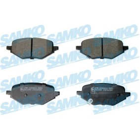 Comprar Juego de pastillas de freno de SAMKO 5SP2351 a bajo precio de 23,64 €