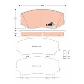 Acquista Kit pastiglie freni da TRW GDB3471 a buon mercato per soli 53,69 €