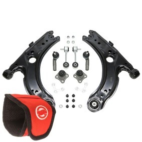 Compre Jogo de braços oscilantes, suspensão de rodas da MASTER-SPORT 36812-SET-MSM a um preço baixo por 106,89 €