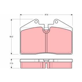 Acquista Kit pastiglie freni da TRW GDB379 a buon mercato per soli 33,96 €