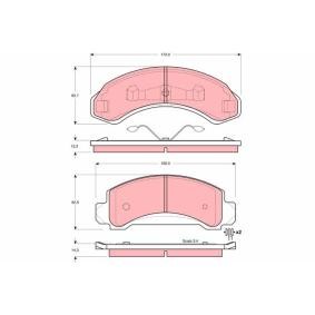 Acquista Kit pastiglie freni da TRW GDB4004 a buon mercato per soli 28,69 €