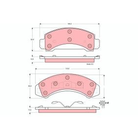 Acquista Kit pastiglie freni da TRW GDB4013 a buon mercato per soli 33,24 €