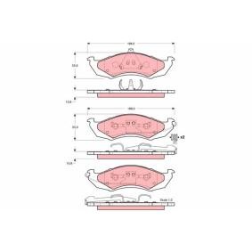 Acquista Kit pastiglie freni da TRW GDB4032 a buon mercato per soli 44,24 €